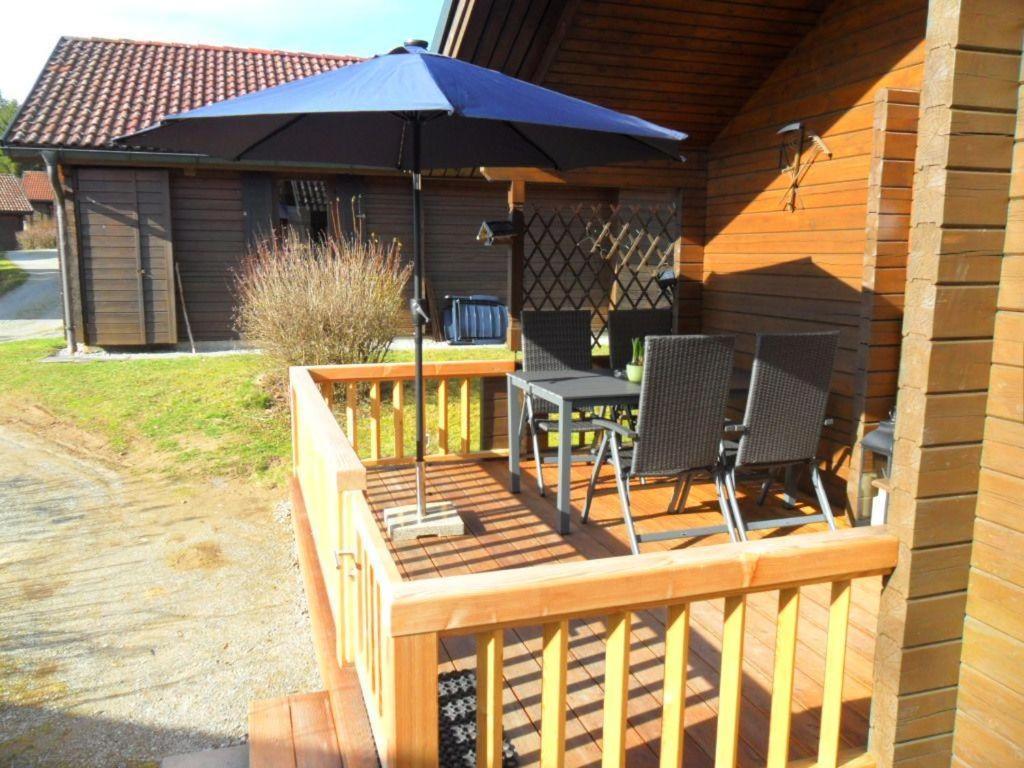Komfortables-Ferienblockhaus-Nr-27-56-Qm-Bis-4-Personen-Viechtach-Jaegerpark Exterior photo